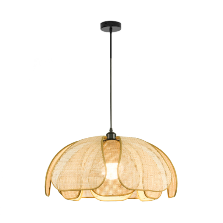 Solas pendant RattAn 1-solas