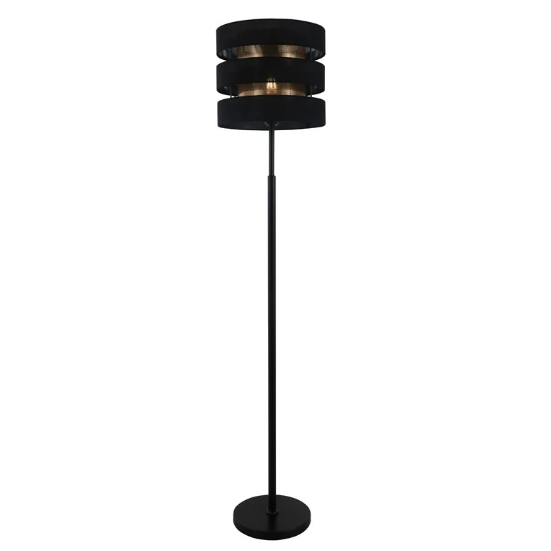Cén fáth a roghnóidh tú lampa urláir dhubh dé -scáth do do décor baile?