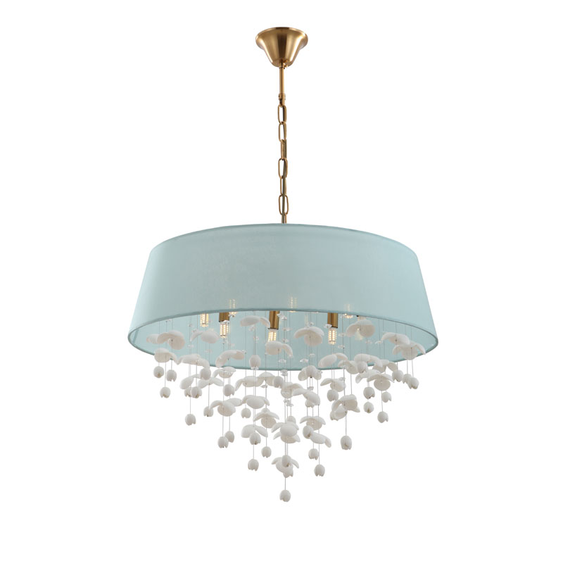 Conas a roghnú scáth-chandelier Drum nua-aimseartha poircealláin nua-aimseartha ar phraghas measartha ón tSín?