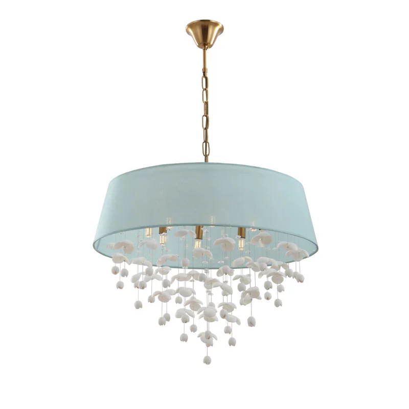Conas a roghnú scáth-chandelier Drum nua-aimseartha poircealláin nua-aimseartha ar phraghas measartha ón tSín?