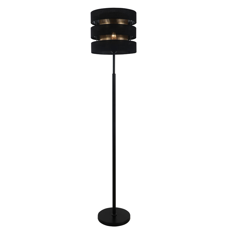 Conas a Athróidh Lampa Urlár Dubh Dé-Scáth Do Shoilsiú Baile?
