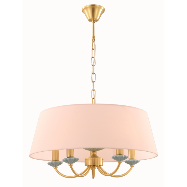 Chandelier Dearaidh Cage 5-Ceann