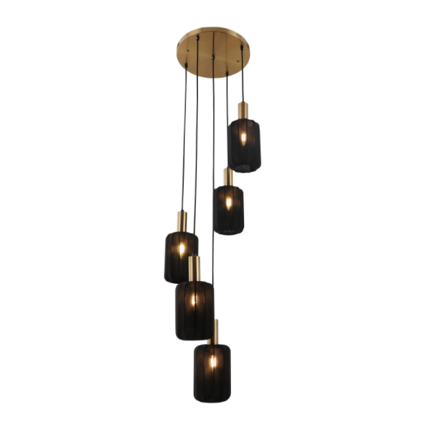 Solas pendant copair 5-solas