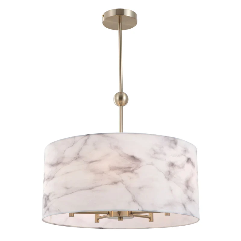 5 Chandelier Fabraic Soilse