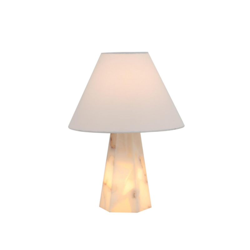 Lampa tábla Alabaster