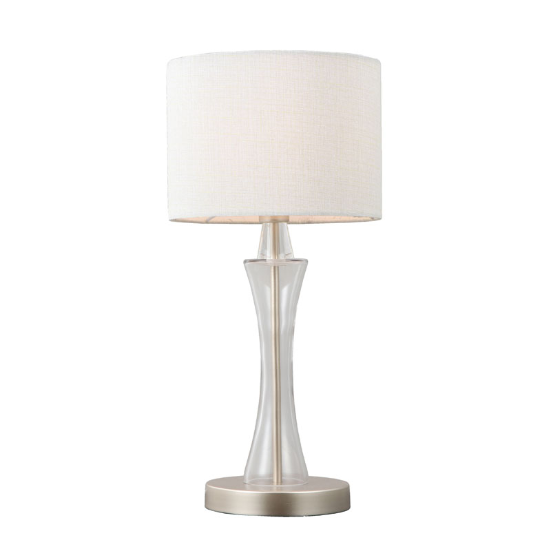 Lampa Tábla Teicstíle Bán Comhaimseartha Creme