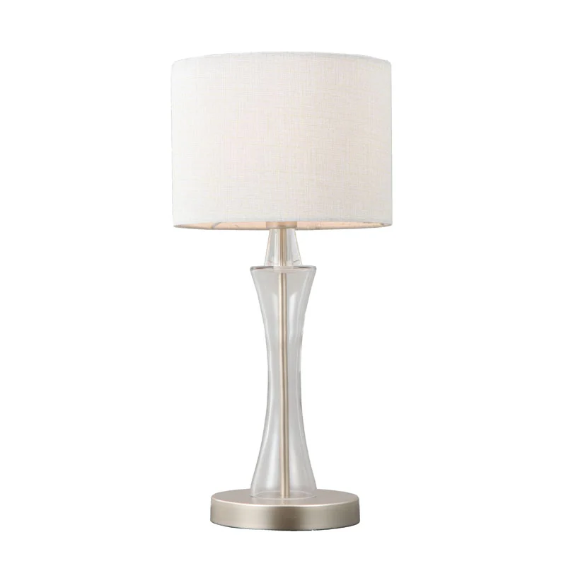 Lampa Tábla Teicstíle Bán Comhaimseartha Creme