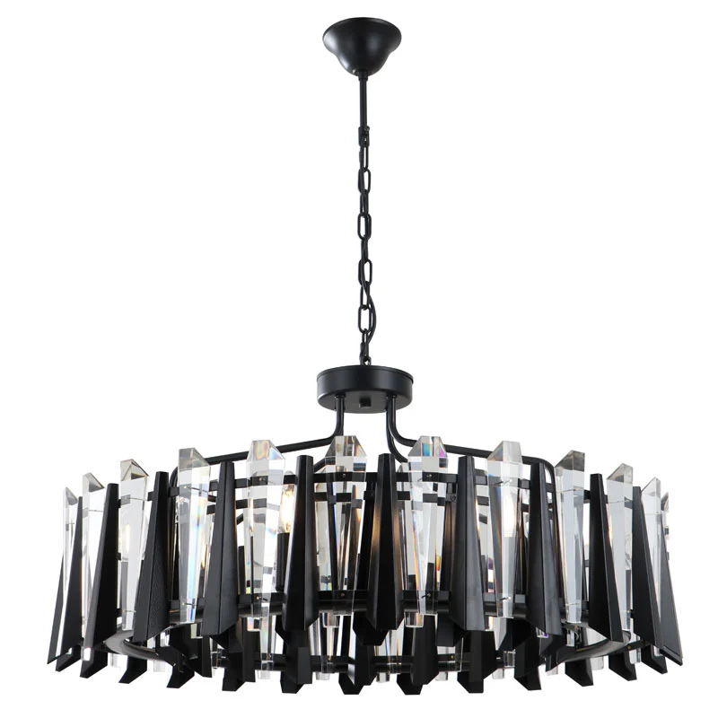 Chandelier Criostail só Comhaimseartha