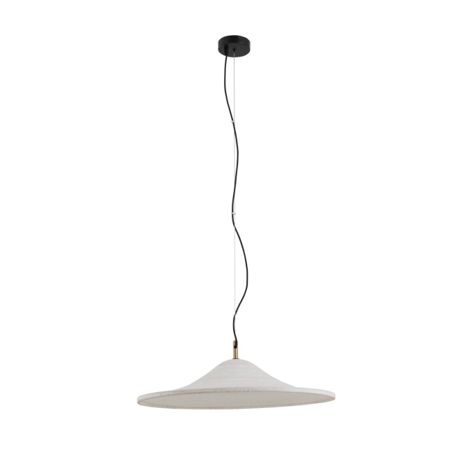 Solas pendant gipseam faoi stiúir dimmable
