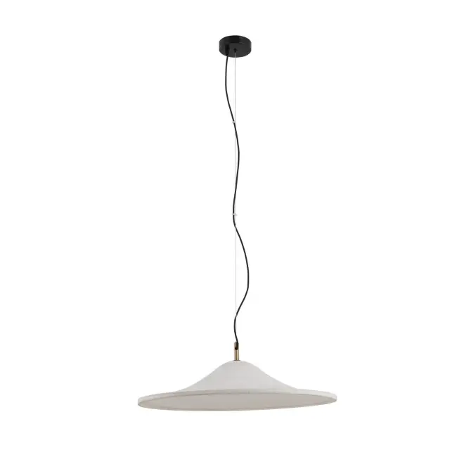 Solas pendant gipseam faoi stiúir dimmable