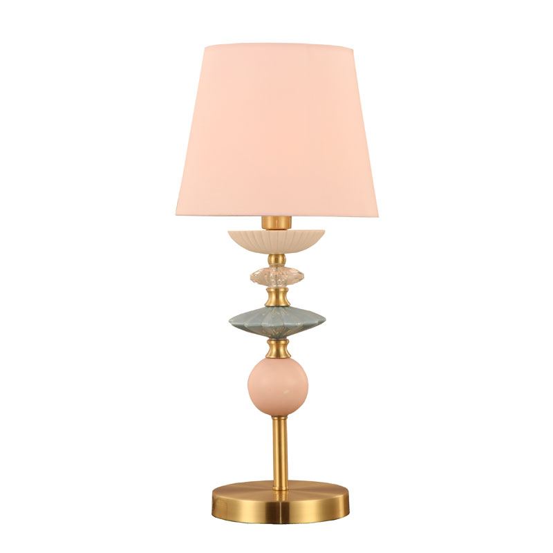 Lampa Tábla Ceirmeacha Drum Shade