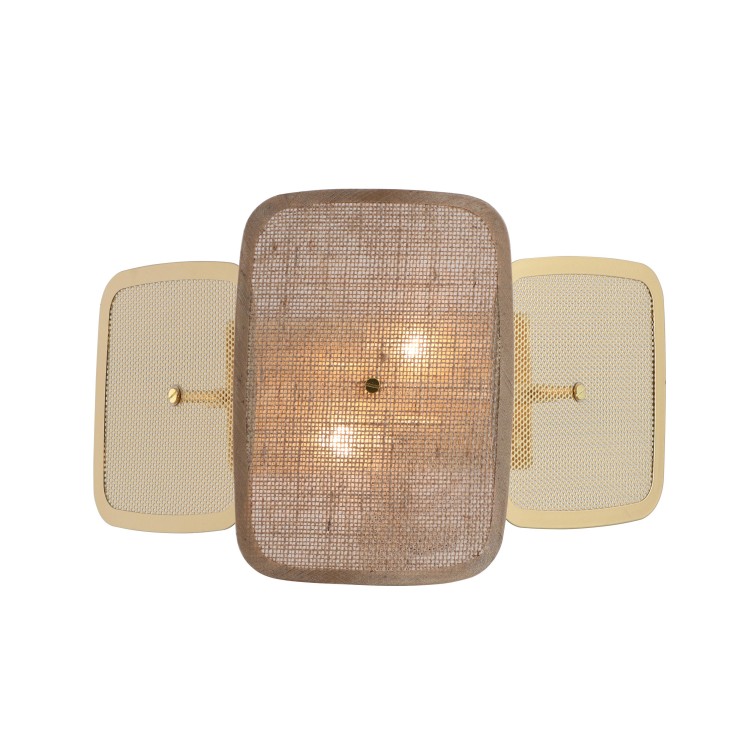 Bolgáin Dé Solas Balla Rustic Jute