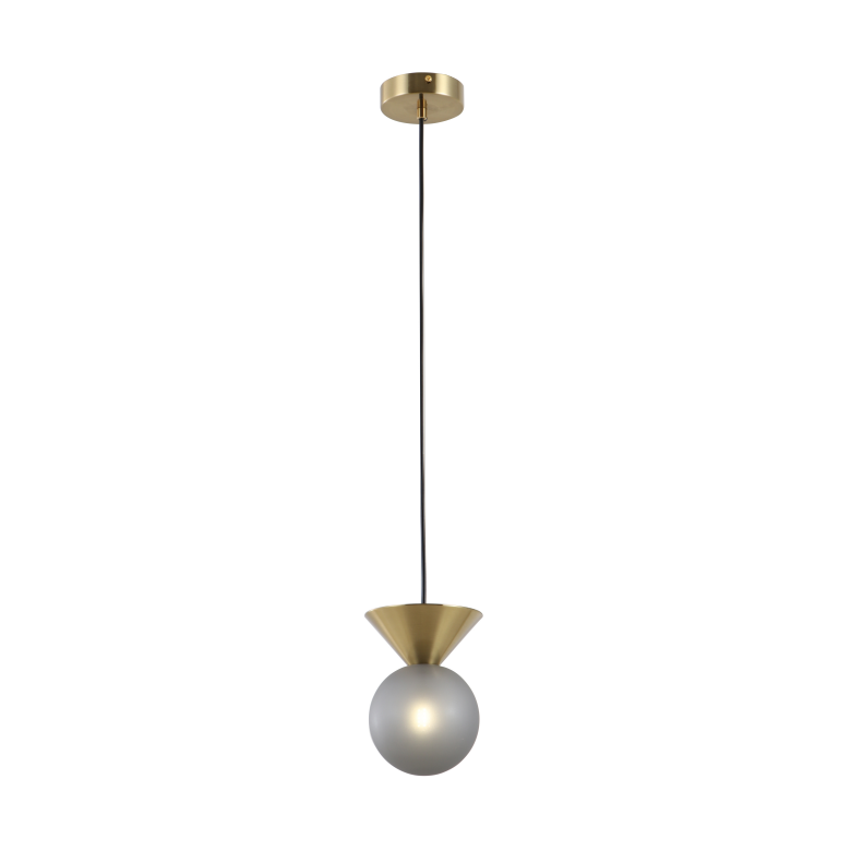 Lampa pendant gloine gloine deataithe frosted