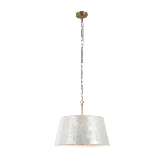 Lampa siogairlín scáth 5-Soilse lámhdhéanta