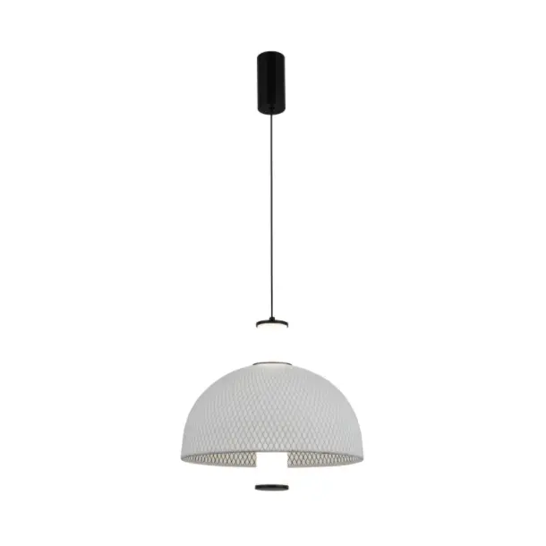 Lampa siogairlín faoi stiúir mogalra síoda íostach