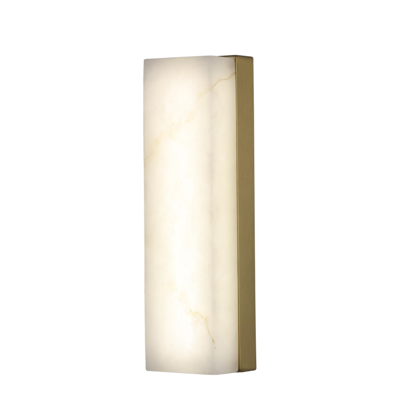 Sconce Balla LED Alabaster Nua-Aimseartha