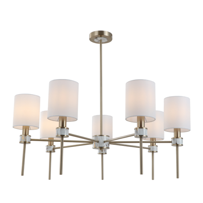 Il-shoilse fabraice sorcóireach sorcóireach brais phráis crochta chandelier crochta