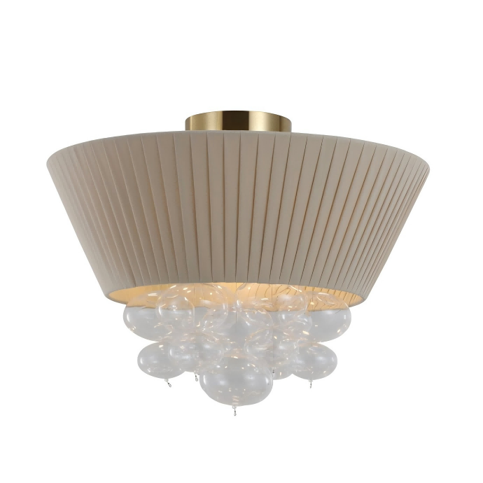 Lampa uasteorainn mboilgeog fabraice pleated