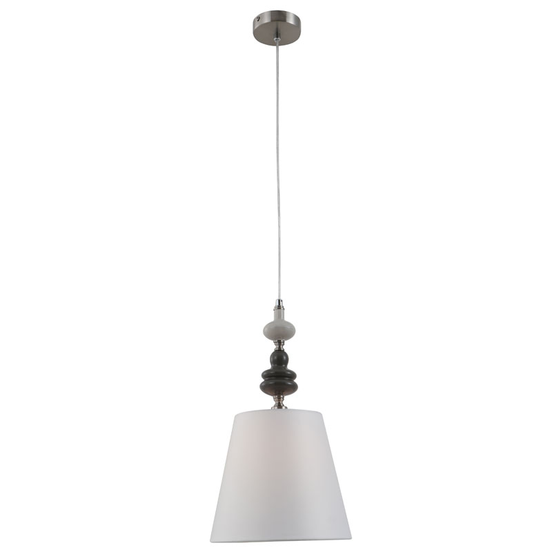 Lampa siogairlín Ceirmeach Aonair Bulb
