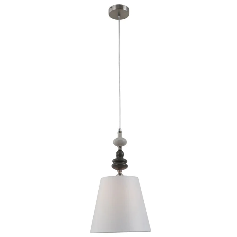 Lampa siogairlín Ceirmeach Aonair Bulb