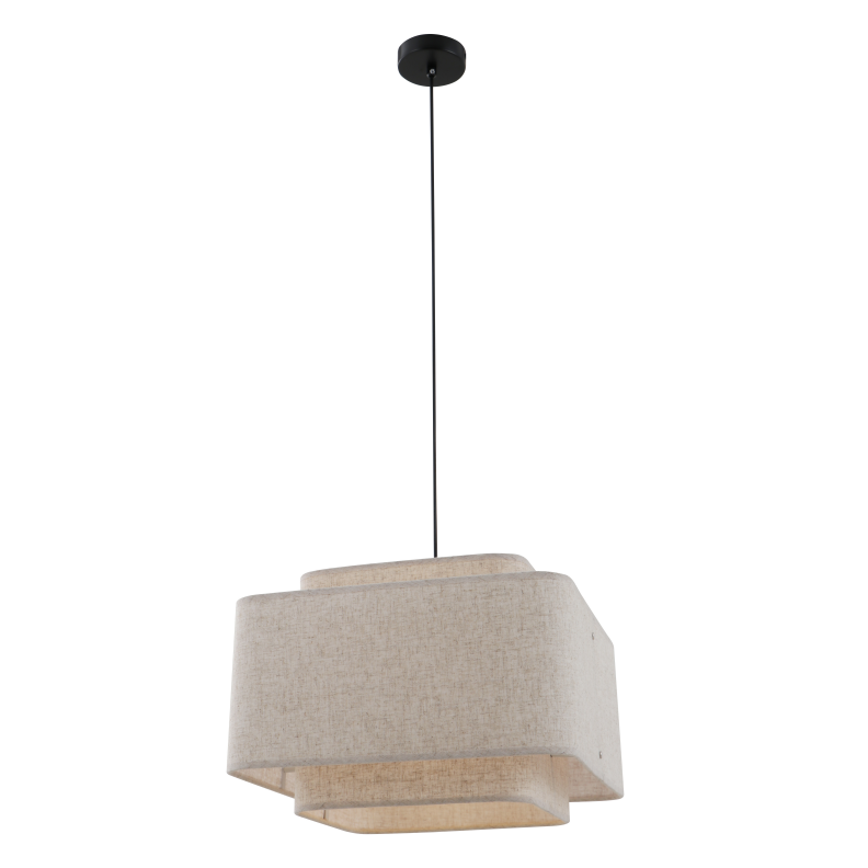 Pendant druma rustic cearnógach aon-éadrom