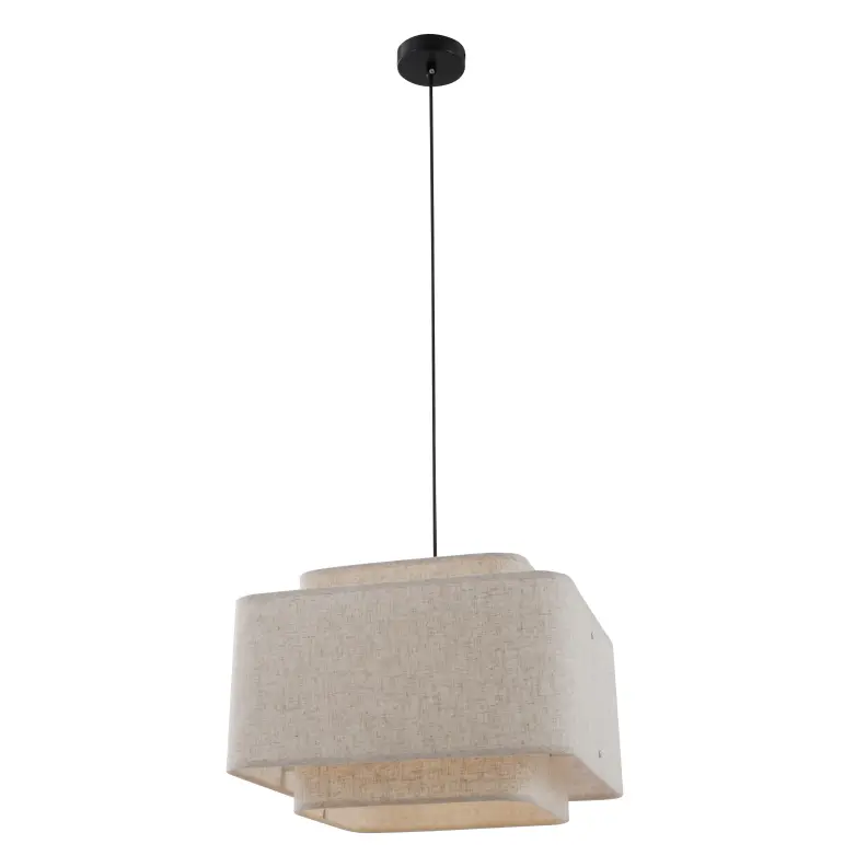 Pendant druma rustic cearnógach aon-éadrom