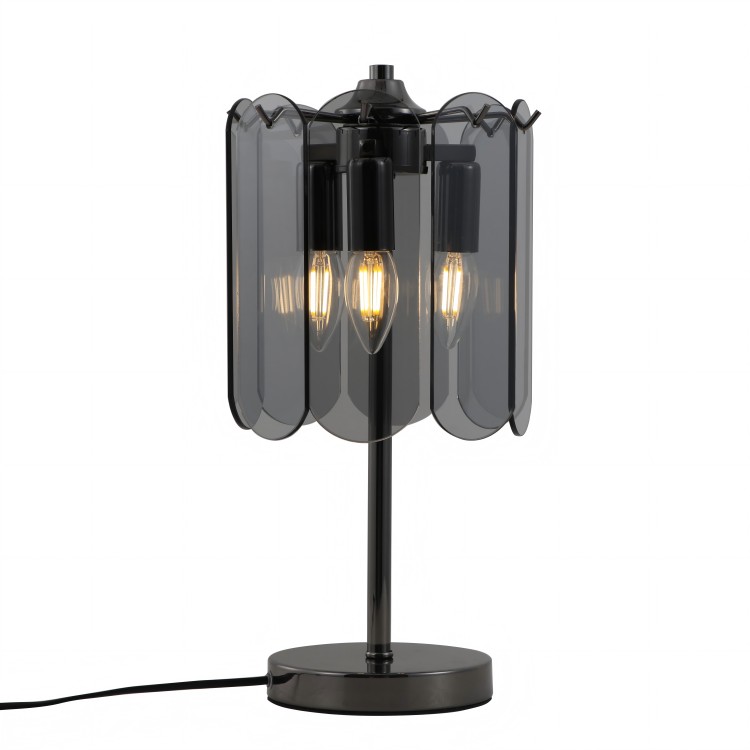 Gloiní Toite 3-shoilse Tábla Lampa Do Leaba