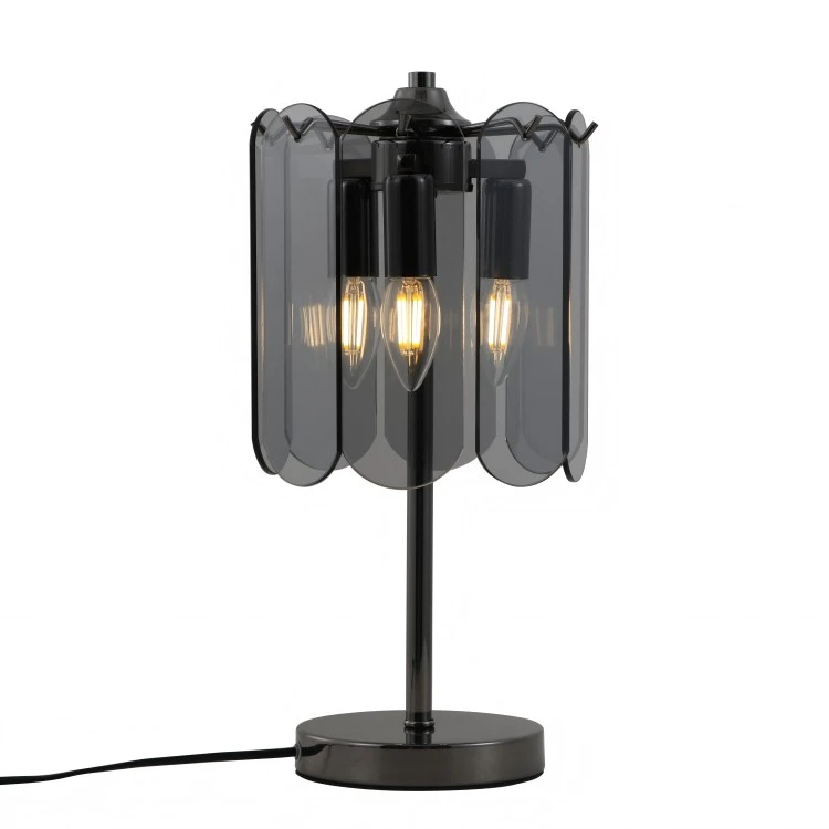 Gloiní Toite 3-shoilse Tábla Lampa Do Leaba