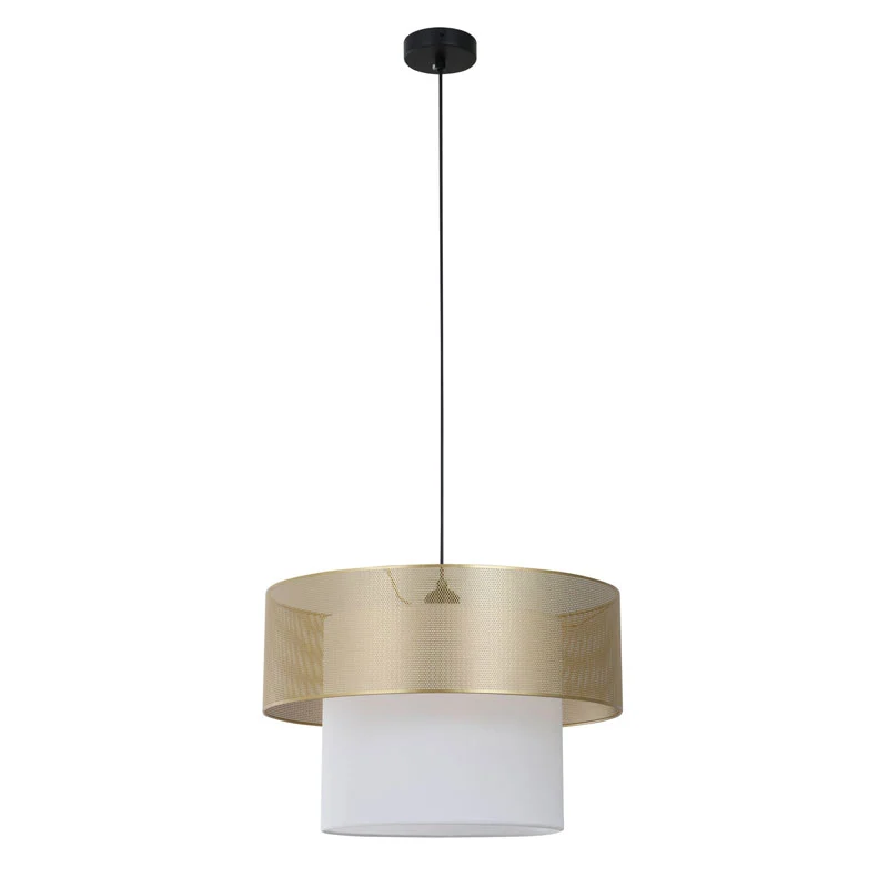 Lampa siogairlín Fabraic Dhá Chiseal Don Chistin