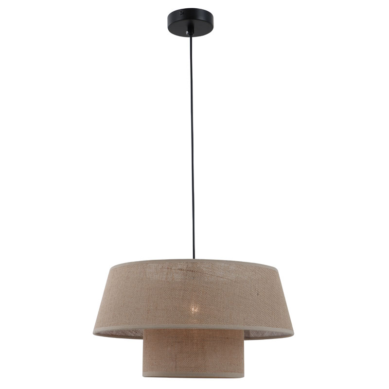 Lampa siogairlín Cistine Cnáib Dhá-Chiseal