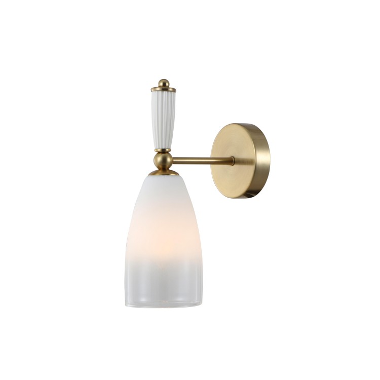 Lampa balla ceirmeach práis ghloine ghloine bán